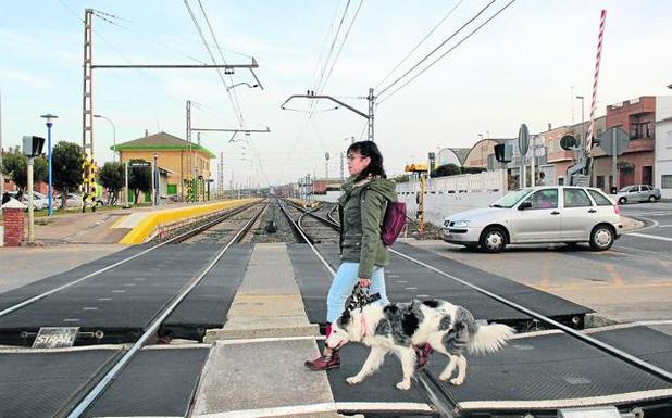Una variante ferroviaria que es la pera