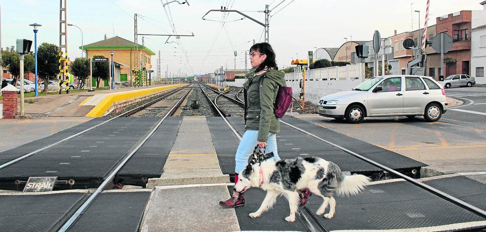 Una variante ferroviaria que es la pera