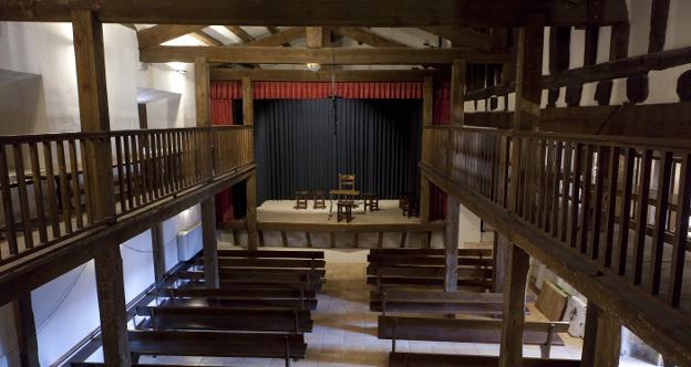 El teatro de Canales sube el telón