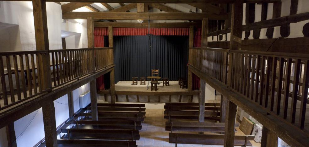 El teatro de Canales sube el telón