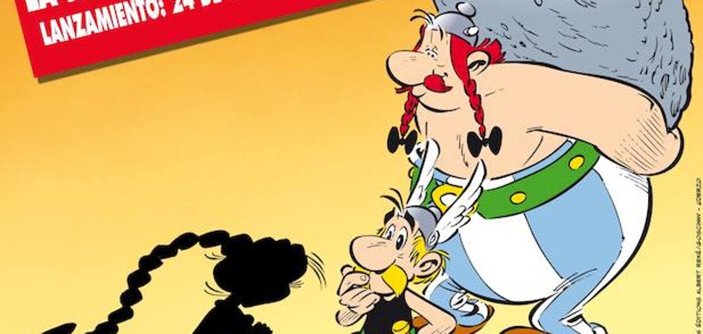 Astérix y Obélix descubren a la hija de Vercingétorix