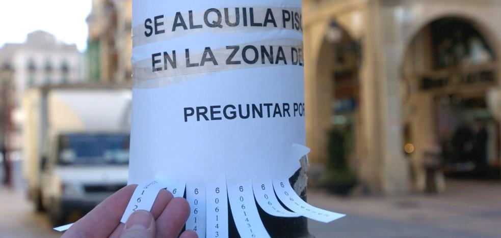 La Rioja es la comunidad en la que menos se ha encarecido el precio del alquiler de vivienda en el último año