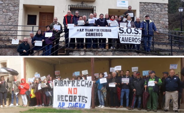 Continúan las protestas por la sanidad en La Rioja