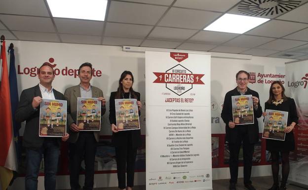La 'Carrera sin humo' llega a Logroño el 25 de mayo
