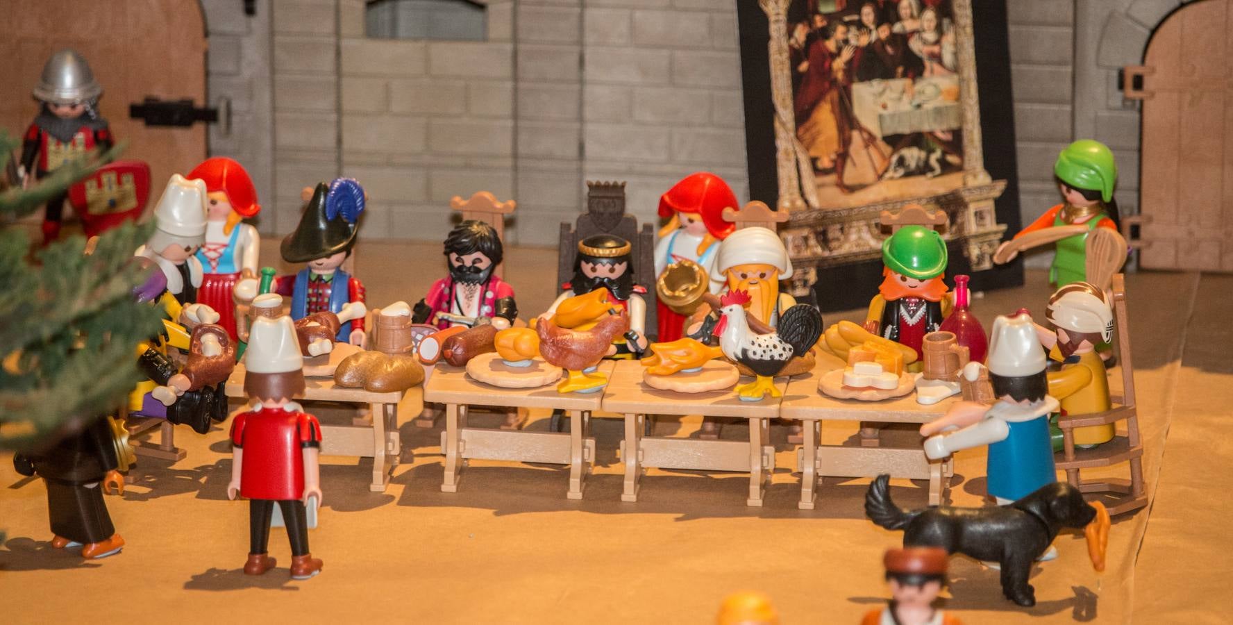 La vida y milagros de Santo Domingo, según Playmobil