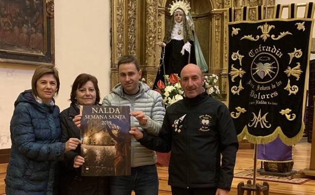 Intensa Semana Santa en Nalda