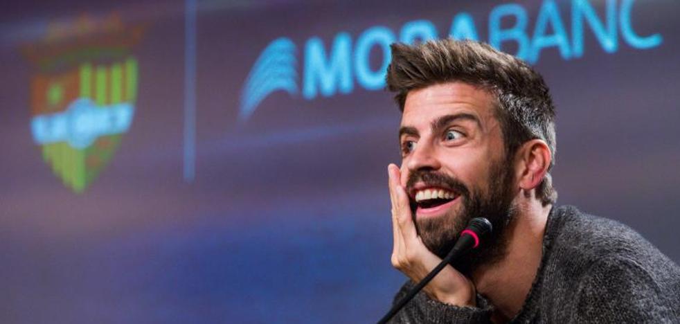 Piqué, sobre Griezmann: «Su fichaje no es decisión mía»