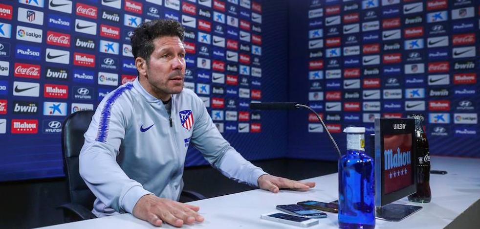 Simeone: «Hay que cuidar más que nunca a Costa»