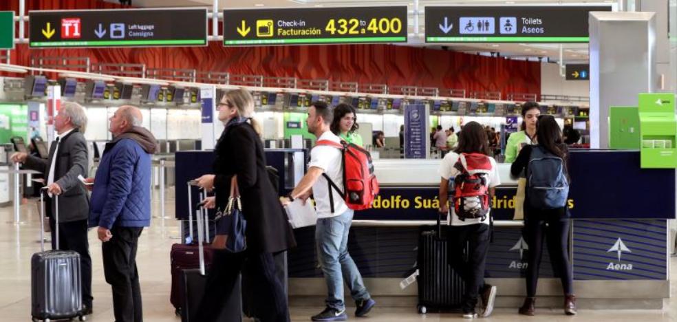 Aeropuertos y estaciones de tren comienzan su particular vía crucis de huelgas en Semana Santa