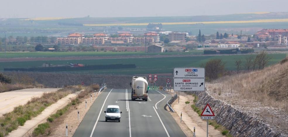 La Autovía del Camino no pasa de la frontera riojana