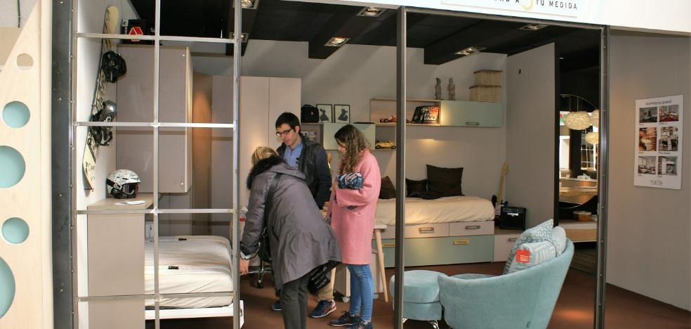 La Feria del Mueble de Nájera estrena hoy y mañana su primera fase de exposición