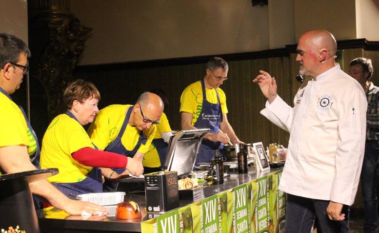 Inauguración de las Jornadas de la Semana Santa Verde de Alfaro