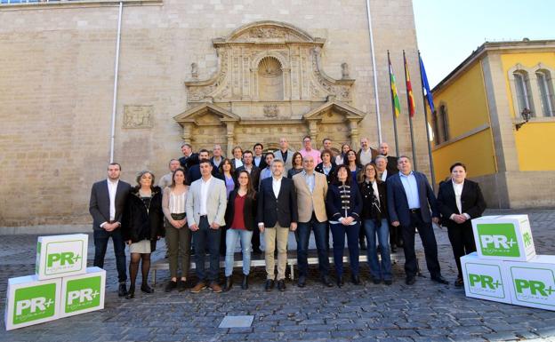 El PR+ ejercerá «más que nunca, del partido de la tierra»