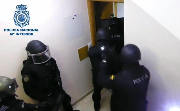 Marihuana, speed, hachis, cocaína, heroína, armas y 32 detenidos: el mejor trimestre contra la droga en La Rioja