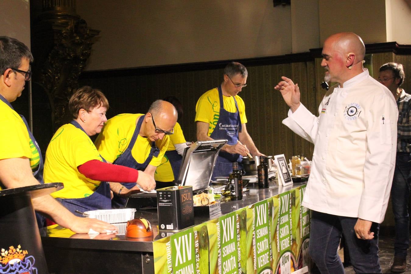 Inauguración de las Jornadas de la Semana Santa Verde de Alfaro