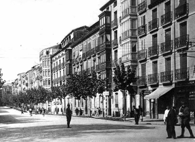 Bretón, la calle más teatral