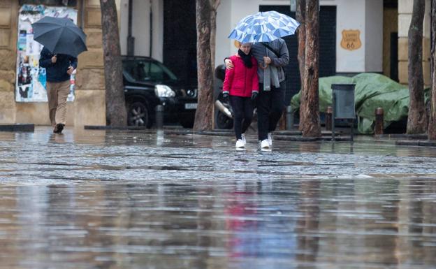 La Rioja activa este lunes el riesgo amarillo por lluvias y tormentas