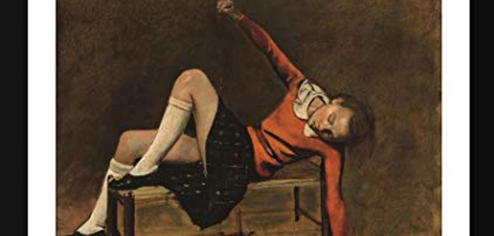 Sale a la venta un retrato de musa infantil de Balthus