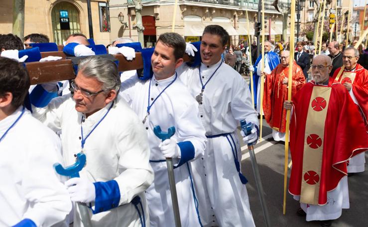 La procesión de La Borriquita en Logroño