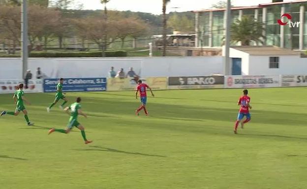 El gol del Calahorra
