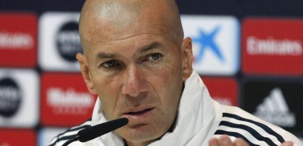 Zidane: «Hay muchos jugadores que pueden hacer caja»