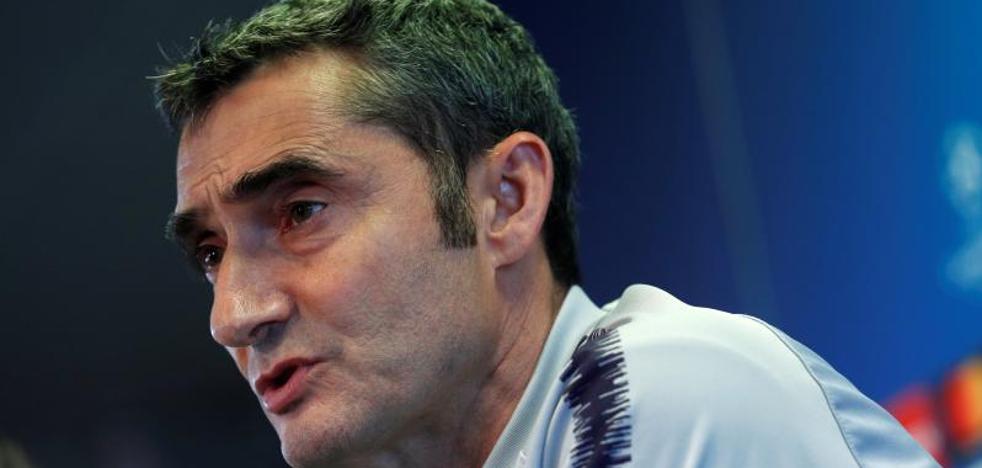 Valverde: «Nuestra idea es ganar el partido y no salir pensando en que tenemos ventaja»