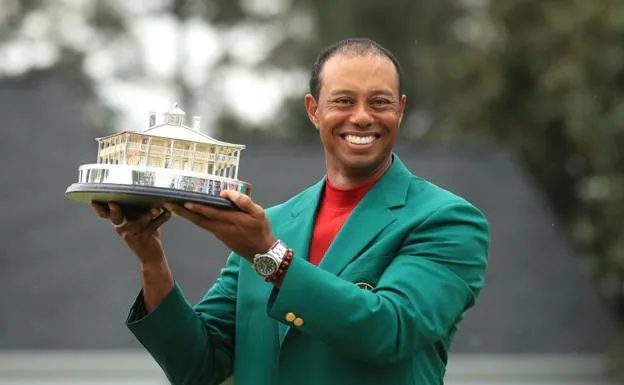 Tiger Woods ruge de nuevo con su triunfo en Augusta