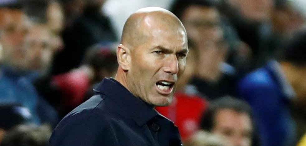 Zidane: «La sensación no es buena»