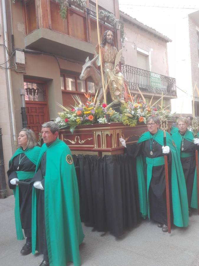 El Domingo de Ramos en Alfaro, Arnedo, Cervera, Haro, Nájera y Santo Domingo