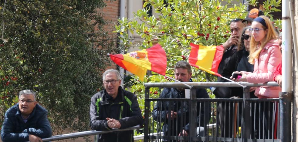 Las banderas y el amor