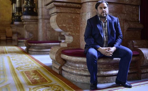 La Junta Electoral autoriza una rueda de prensa de Junqueras por videoconferencia desde prisión