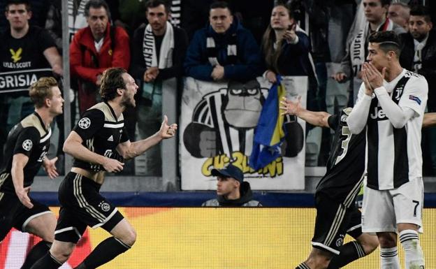 El Ajax reescribe su historia a costa de la Juventus