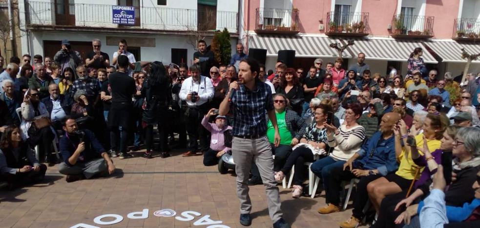 Iglesias: «Ni los oligarcas ni sus perros falderos nos van a dar lecciones de lo que es defender España»