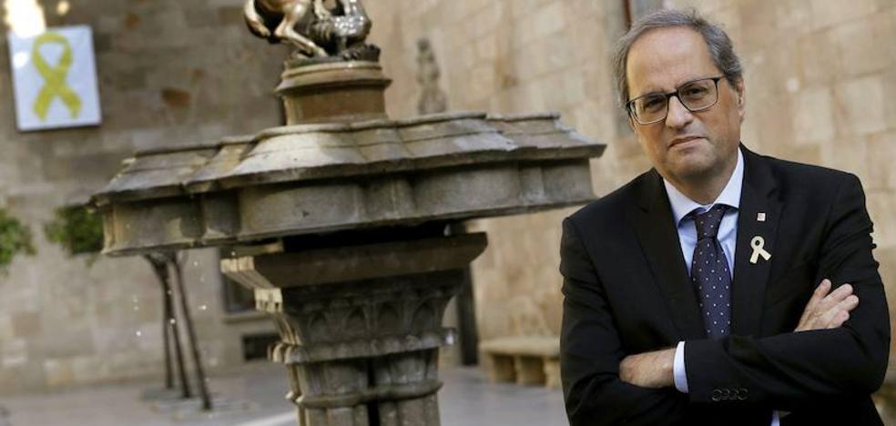 El Supremo archiva la querella de Vox contra Torra por defender la 'vía eslovena'