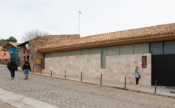 El Monasterio de Yuso, cerrado