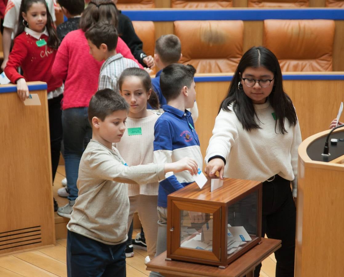 Diputados por un día