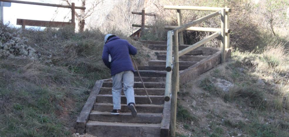 Arnedillo mejora el acceso al observatorio