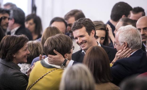 Casado ofrecerá un mitin en Calahorra el 22 de abril