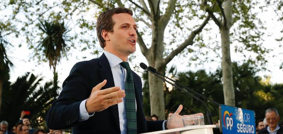 Casado calcula que con el 23% de los votos gobernará