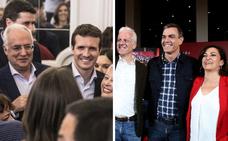 Sánchez visita La Rioja el Viernes Santo y Casado lo hará el Lunes de Pascua