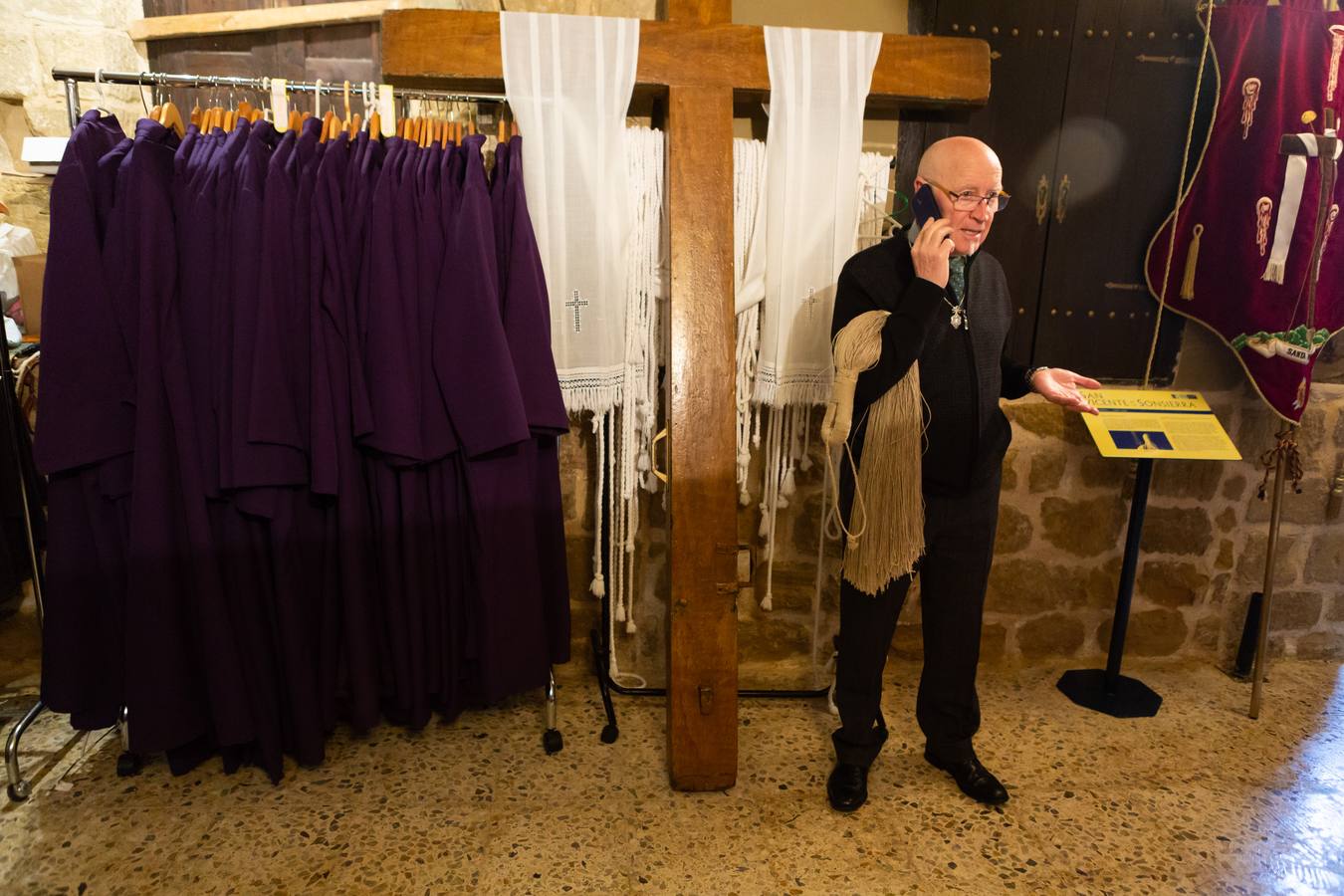 La lluvia no frena el fervor de los picaos