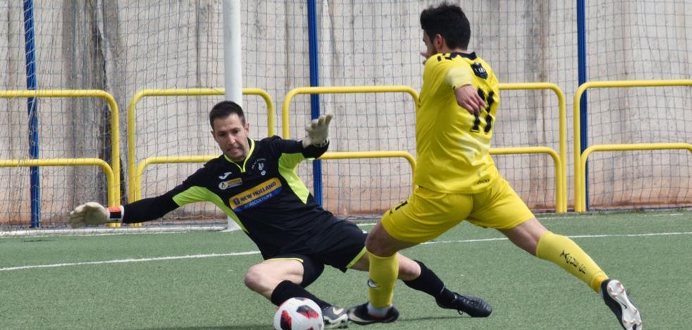 Triste empate sin goles entre Yagüe y La Calzada