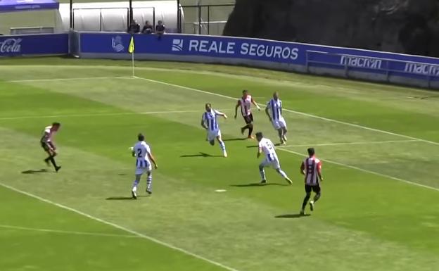 Un gol que casi vale el 'play off'