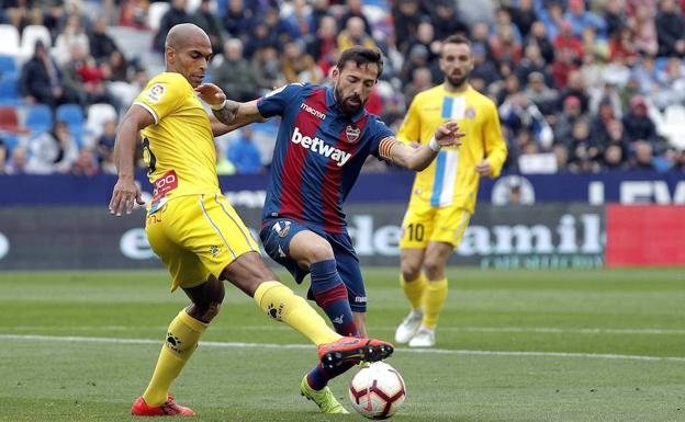 El Levante rescata un punto ante el Espanyol