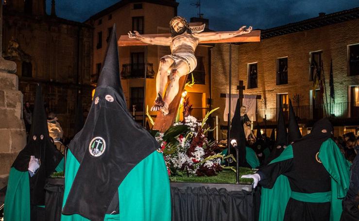 Procesión del Santo Entierro en Santo Domingo