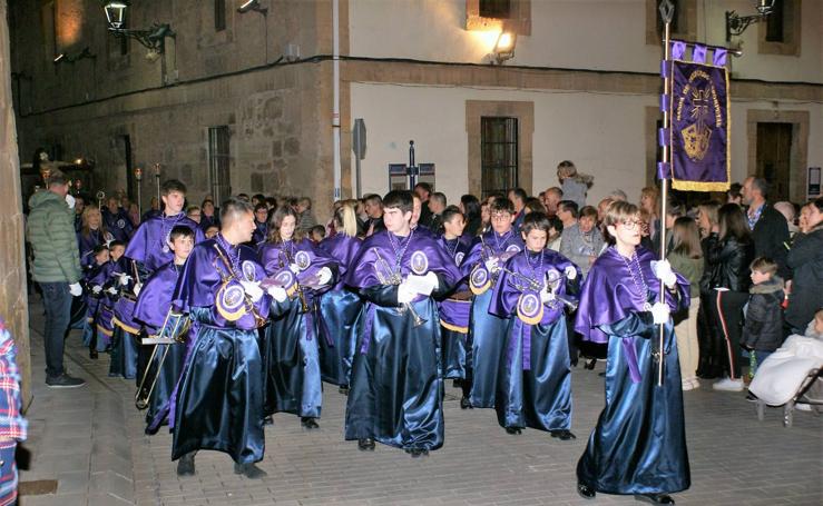 Procesión de Viernes Santo en Nájera