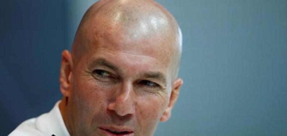 Zidane: «Habrá cambios, sé lo que quiero y lo hablaré con el club»