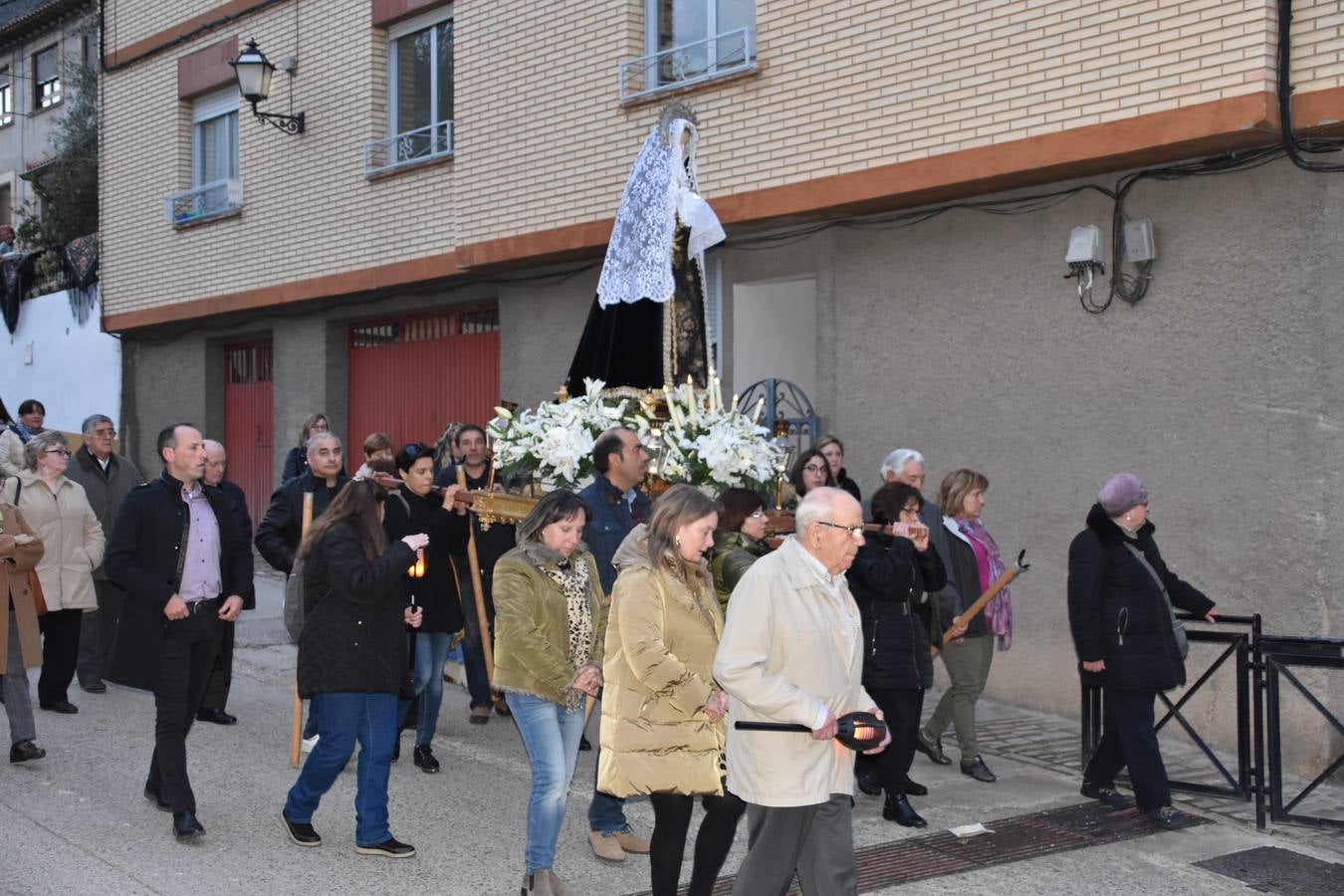 Procesión del Santo Entierro en Cervera