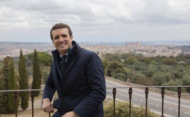 Casado no se cree el revés al PP de las encuestas porque hay un 40% de indecisos