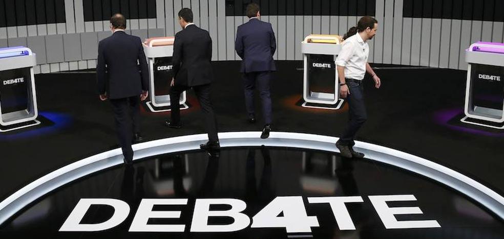 Seis campañas a vueltas con los debates